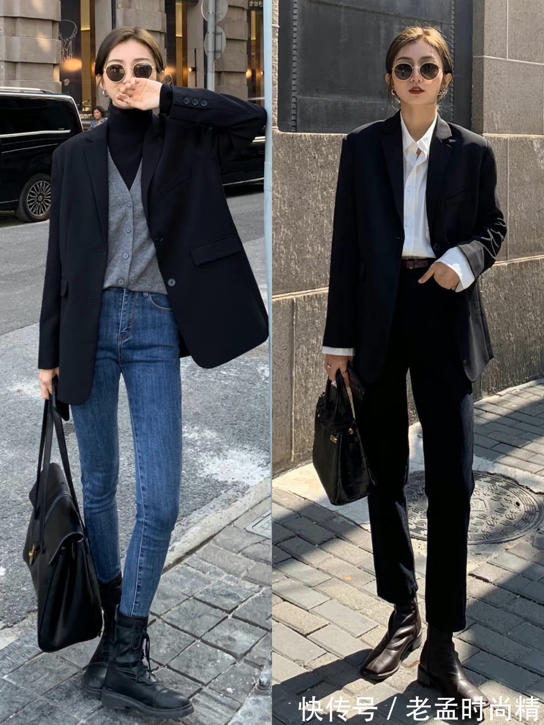 穿搭|秋日精心搭配,你也能做美艳女生,精彩整个秋天