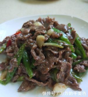 家常牛肉菜谱,尖椒牛肉片,简单美味营养,超级下饭,吃了还想吃