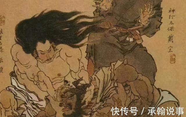 老虎!水浒中谁是真正的“伪君子”?并非宋江,此人看似忠义实则真小人