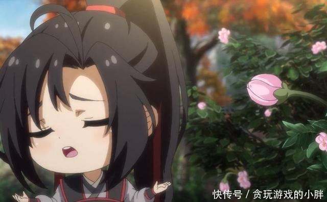 样子|《魔道祖师》莳花女小剧场,一蹦一蹦好可爱,你们忘记了聂导!