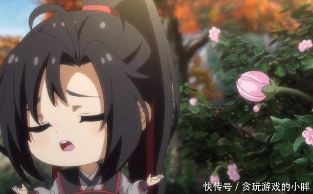  样子|《魔道祖师》莳花女小剧场，一蹦一蹦好可爱，你们忘记了聂导！