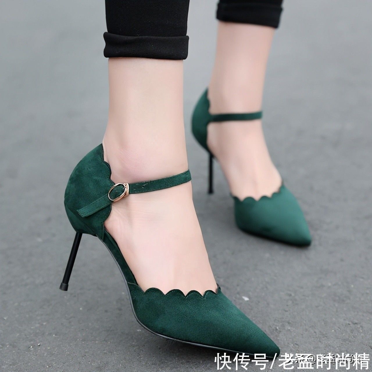 时尚 气质高雅的高跟鞋,性感女人穿出时尚魅惑,第九款结婚穿惊艳全场