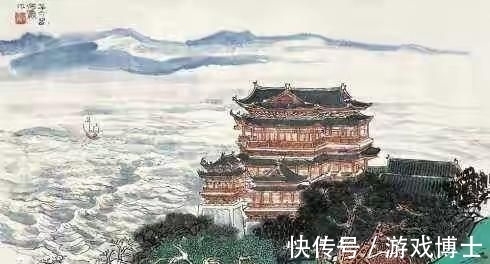 卢照邻|王勃最出名的一首送别诗,中间两句“抄袭”曹植,如今却成金句