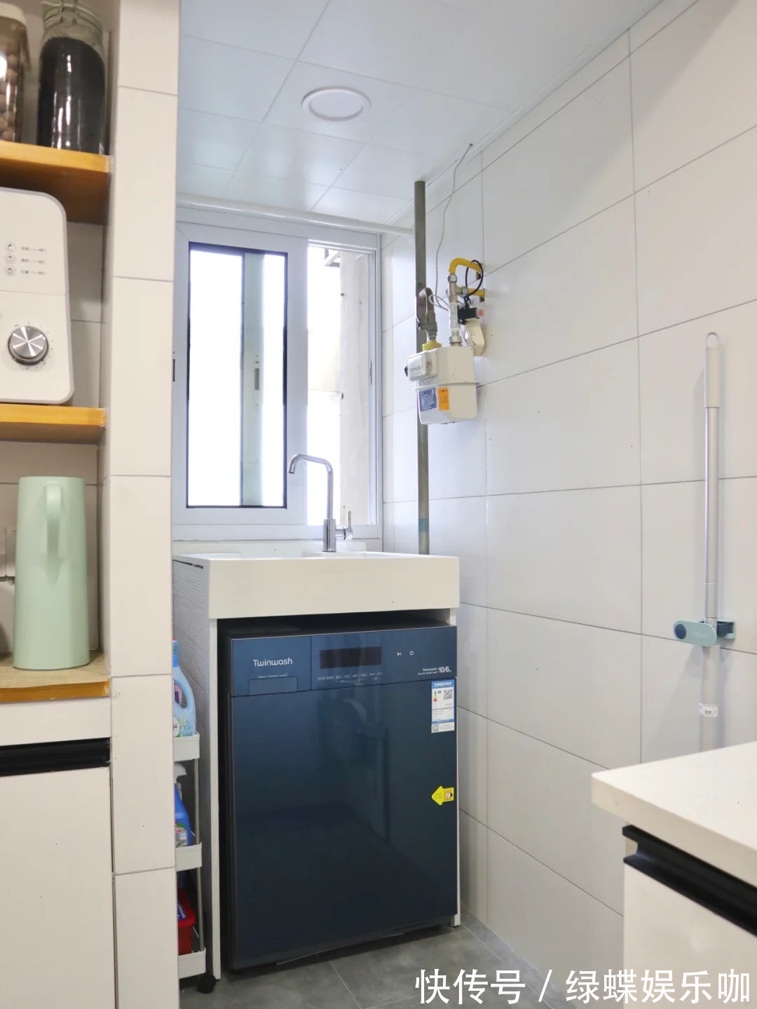 客厅|看了她家69平米的新房，真想住进去，面积不大，却格外舒适实用