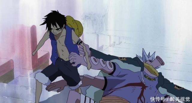 黑胡子|海贼王,路飞的五个仇敌,一个人成了路飞的遗憾,一个已被打飞