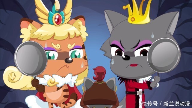 喜羊羊他们|喜羊羊与灰太狼,异国之旅各有收获,红太狼获闺蜜,福来心里苦