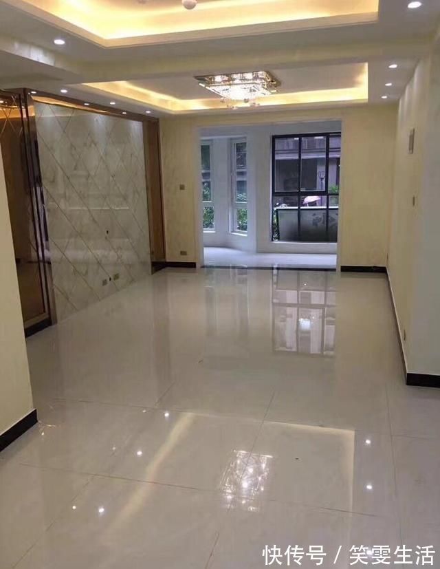 老婆|老婆不听劝非要买一楼房子,硬装刚完工,还没住就开始后悔了!