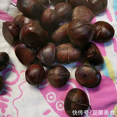 迁西板栗|吃一次就上瘾的干净又卫生个个脱皮的糖烤栗子