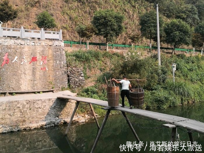 村落|中国最圆的古村落，被山水环抱似八卦图腾，藏在江西却鲜少有人知