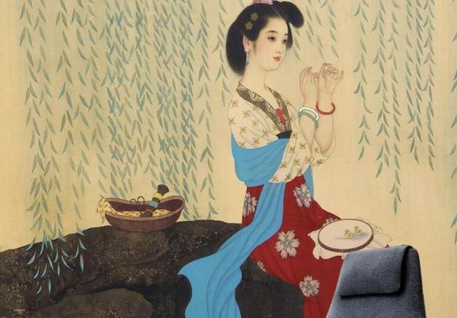 才华!才华偏偏却为情所困的女诗人,鱼玄机:是我格局小了