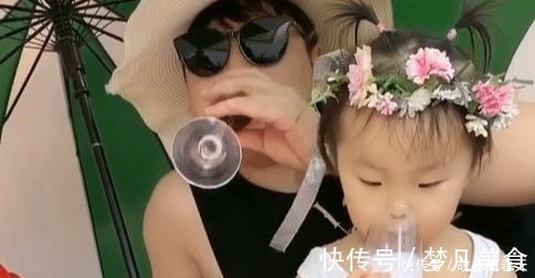 时期|特殊时期,奶爸带娃豪华露营火了,爹喝最烈的酒,娃干最香的奶