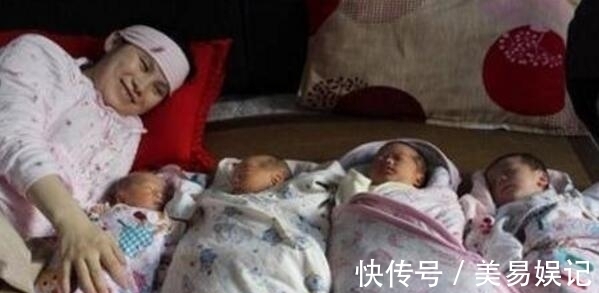 三男一女|孕检时被告知是三胞胎,准妈妈高兴坏了,生下后居然又是大惊喜