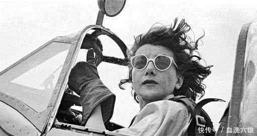 可惜|罕见二战老照片战场上的漂亮女兵！