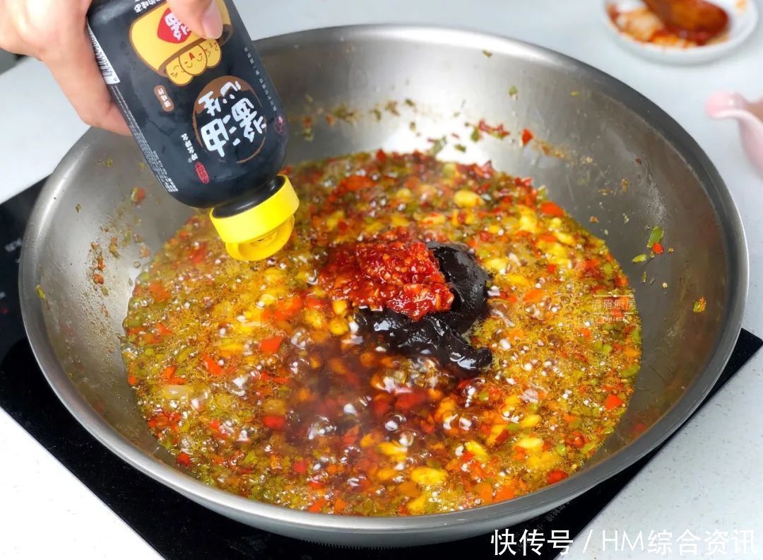 一碗黄豆一把辣椒,不晒不发酵,做法超简单,香辣可口零添加