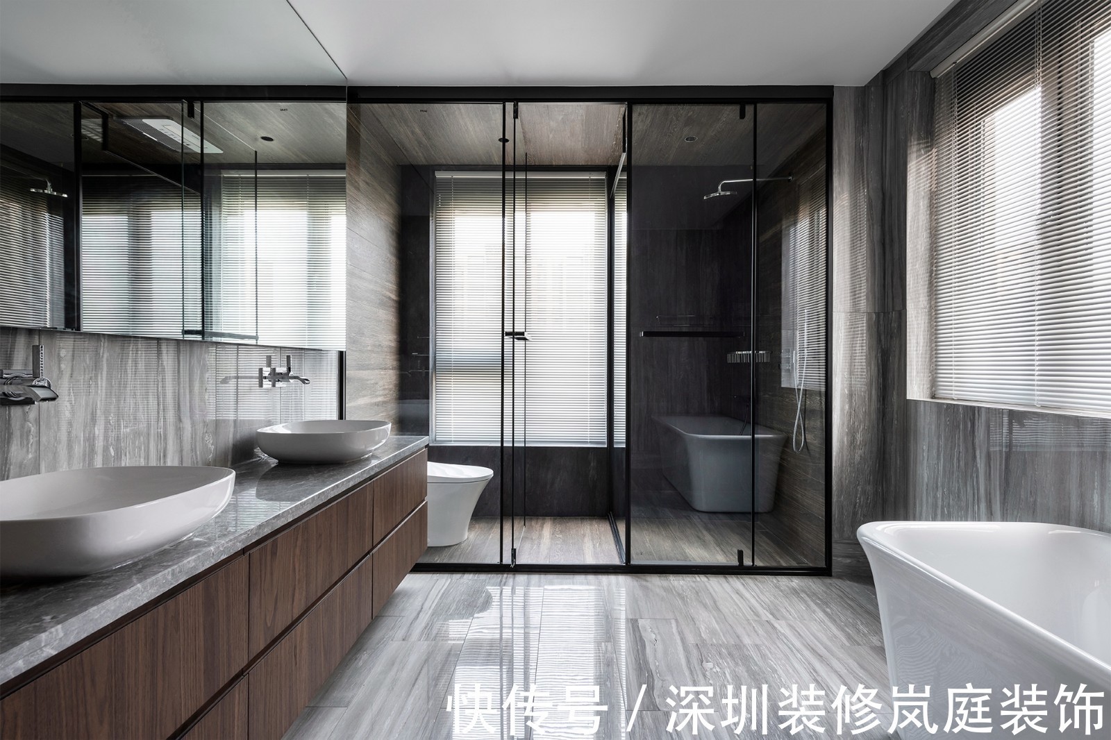 装修|深圳装修:粤海城137㎡现代简约,尽显浓郁东方气息!