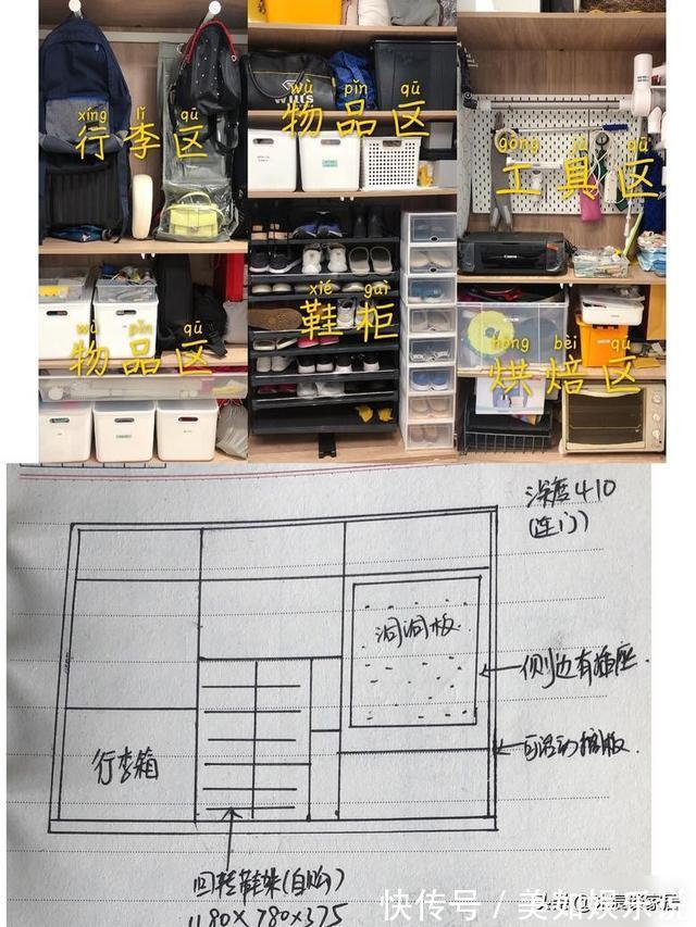 调味瓶|杭州主妇独扛装修大旗，室内到处纤纤不染，收纳空间很惊艳，晒晒