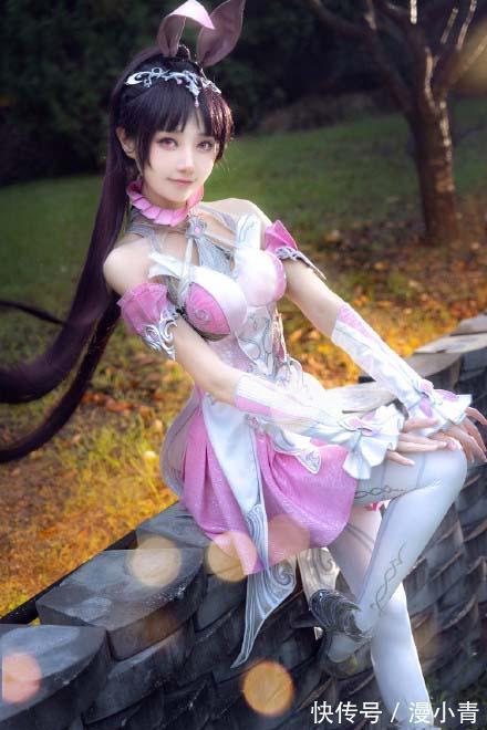 斗罗|斗罗大陆:小舞订婚照COS来袭,颜值绝美,气质完美还原,超爱