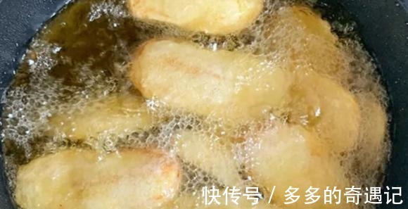 油温|最近爱上吃这个,将这食材切片一炸,个个空心起大泡,又香又焦酥!