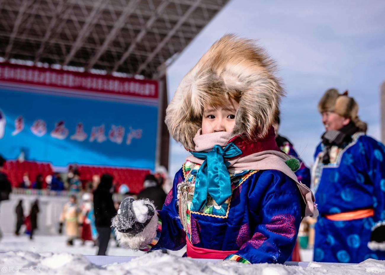 骆驼|屁股在冰雪草原骑开了花，但这里的空气是甜的