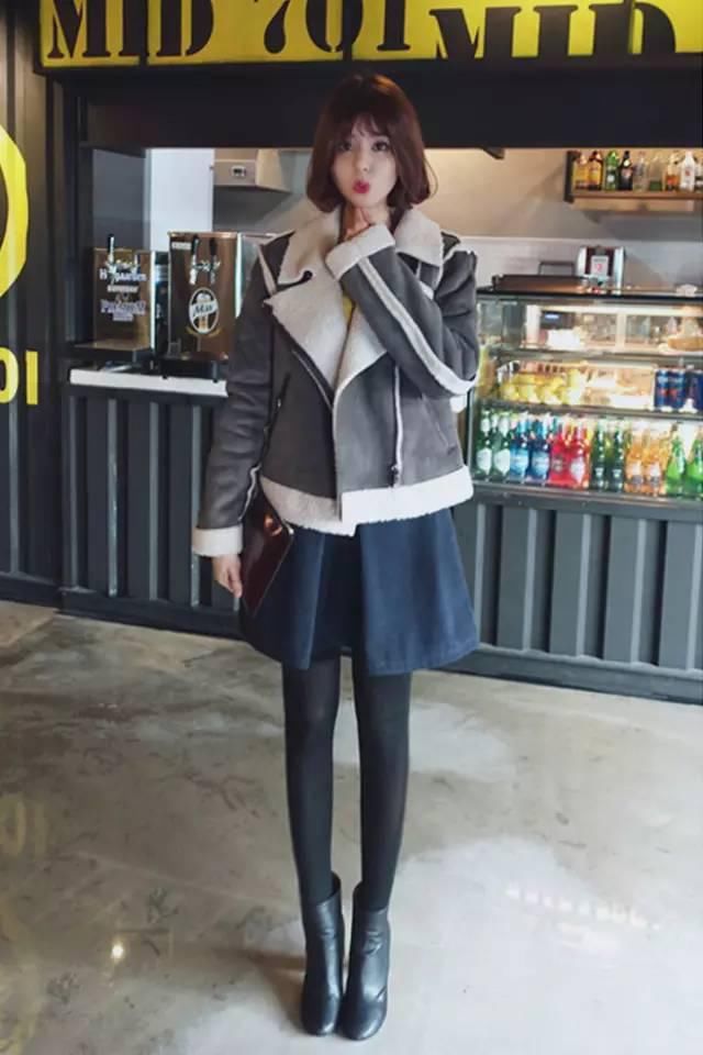 冬天最美的5件短外套,漂亮女人至少有一件!