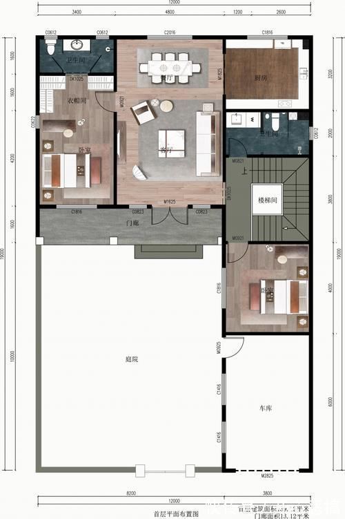 庭院|开春建房子啦，来看这栋带庭院的别墅，是你心目中的家吗？