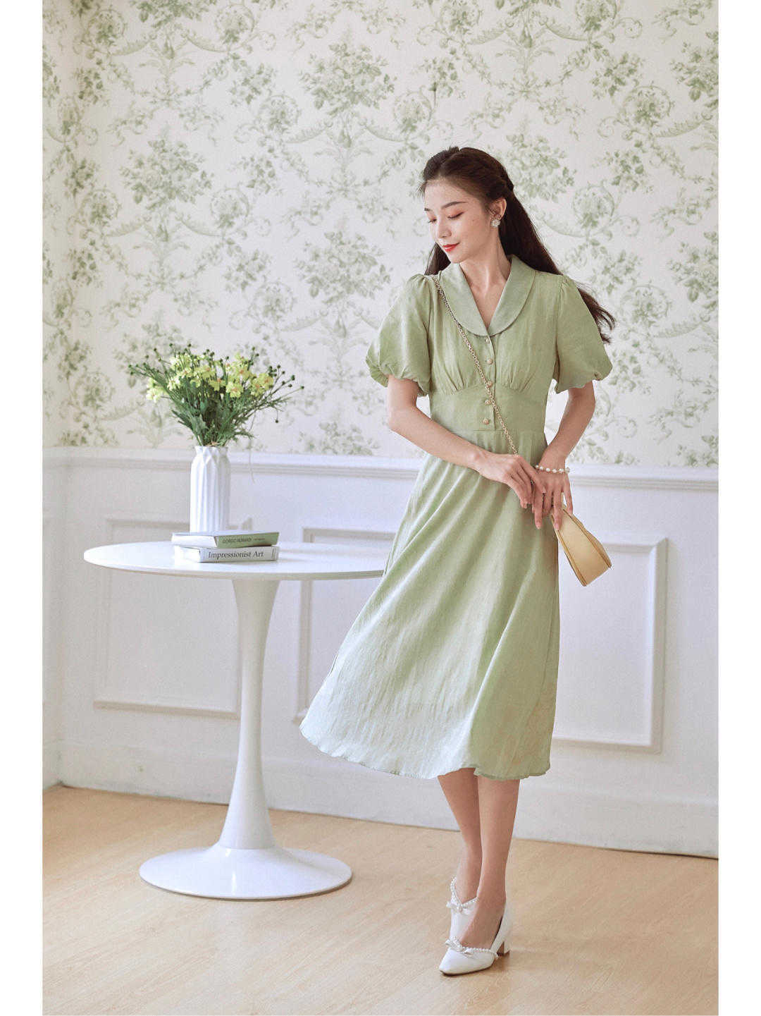 时尚|清凉色怎样搭配,高级又时尚,不失华丽和优雅