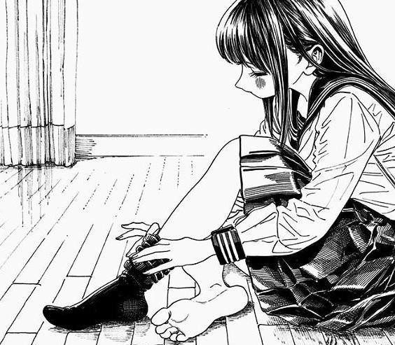 走出|水手服小姐姐走出漫画?对比漫画和真人小姐姐,你更喜欢哪一个?