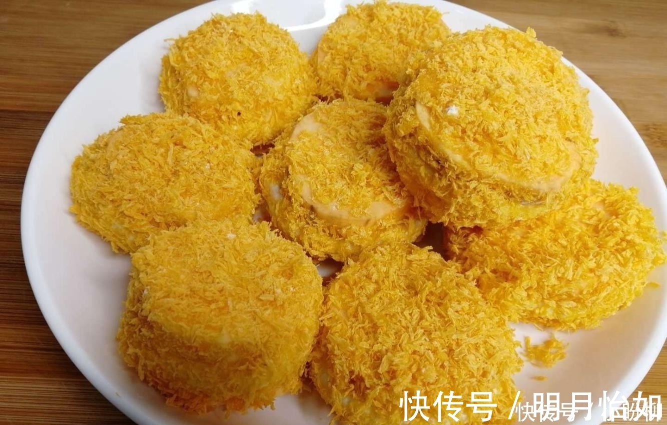 红薯独特新吃法, 不蒸, 不煮, 10分钟做出美食, 儿子一次吃5个