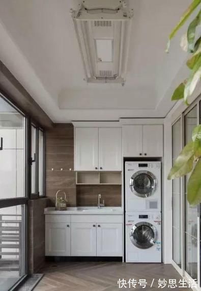 阳台|阳台不要在安装储物柜了,不听师傅劝,入住就知道不实用