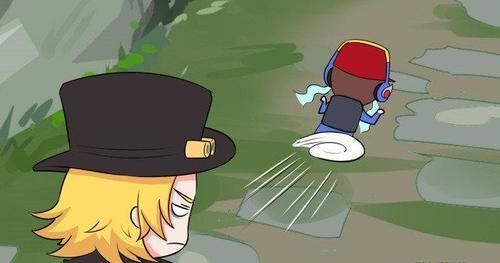 差点|王者脑洞所鲁班自告奋勇当辅助,马可波罗差点要被他气死了