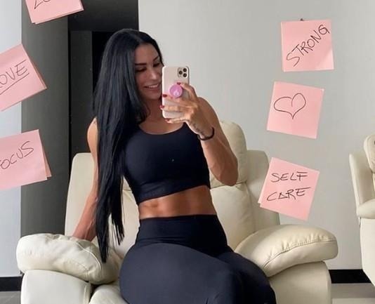 跆拳道|她选择了举重,被其他女生看成另类,后来她成为了比基尼小姐