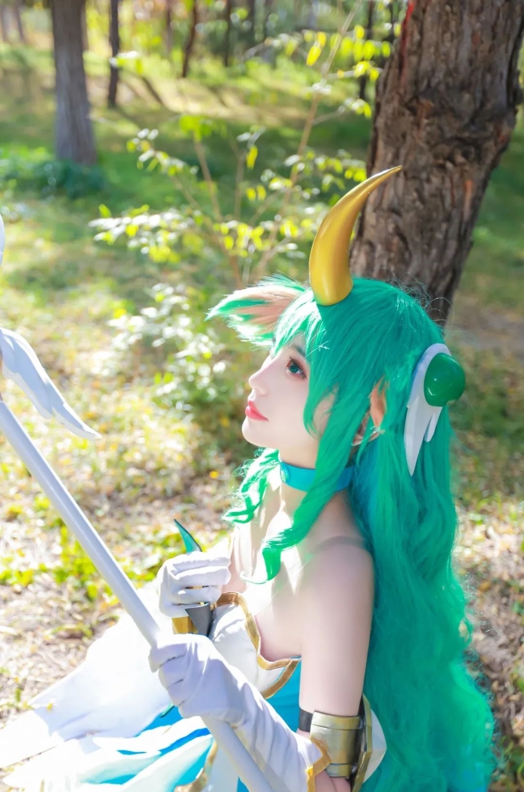 lol|cos:lol星之守护者索拉卡cos正片@言忆