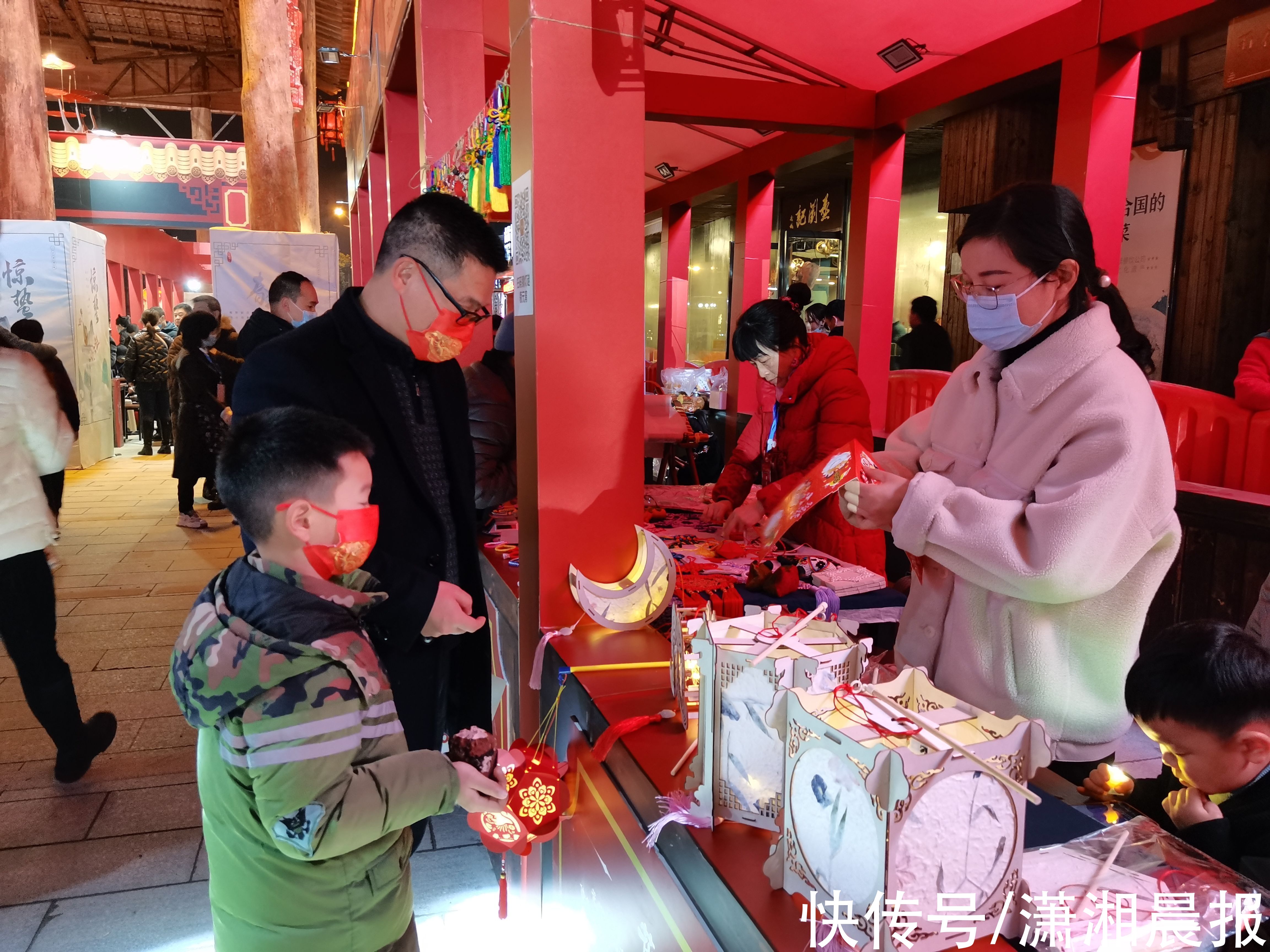 元宵节|元宵节还可以这样玩！“长株潭雨花非遗集市”开市