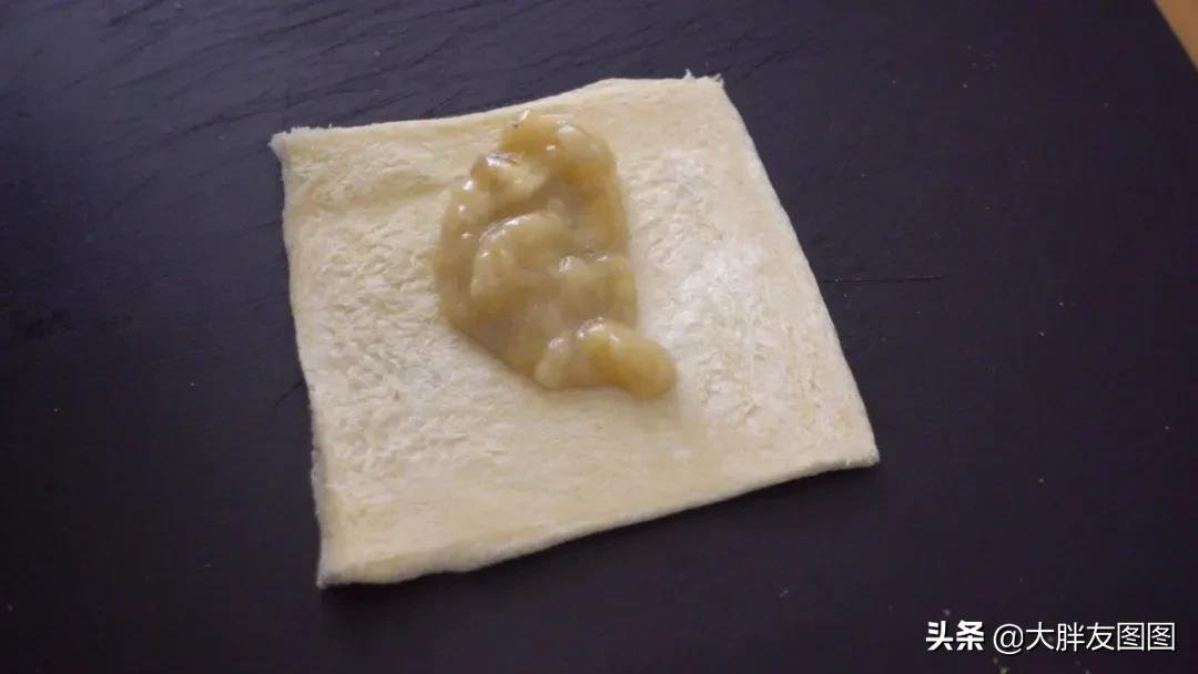 你有香蕉吗？别放过这个食谱，不要烤箱，你会迷上这样吃