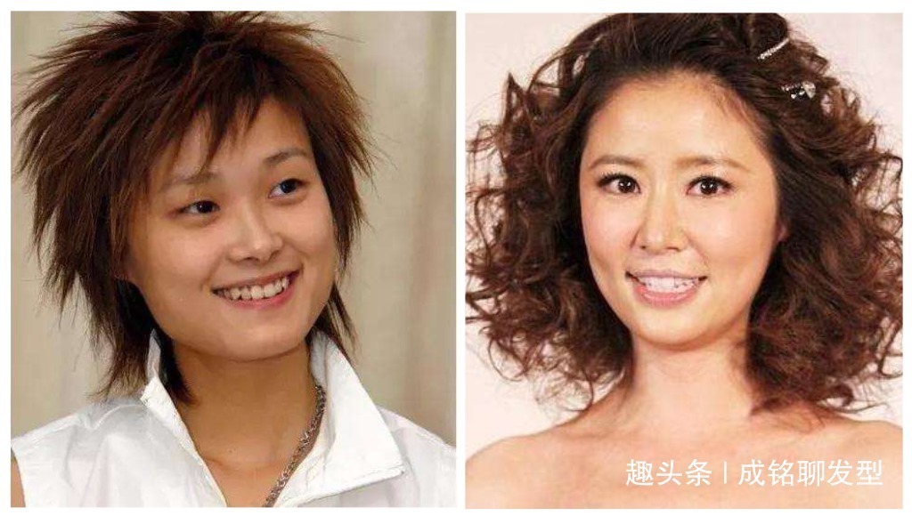 头皮 脸圆脸大的女生避开四类发型,试试万能刘海+外增高,巨显脸小