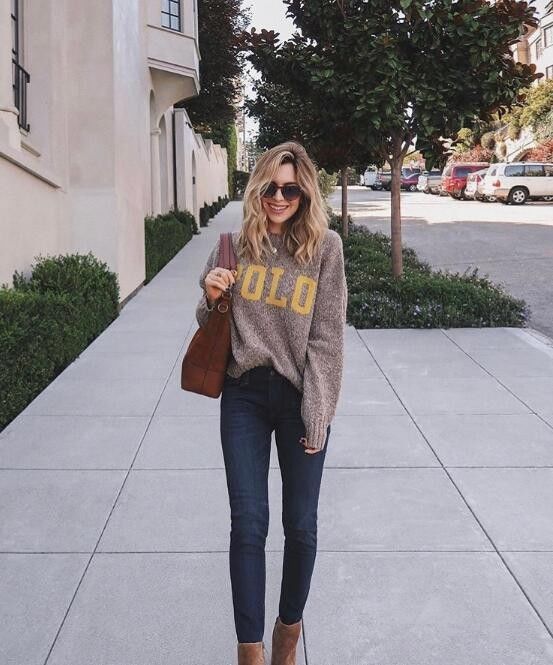 旧金山时尚博主穿搭系列 ?170女人利落搭配范本