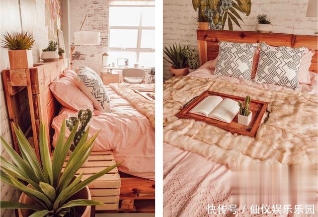 宠物床|将破仓库爆改成田园小屋，美女博主和萌犬住进了亲手打造的花海里
