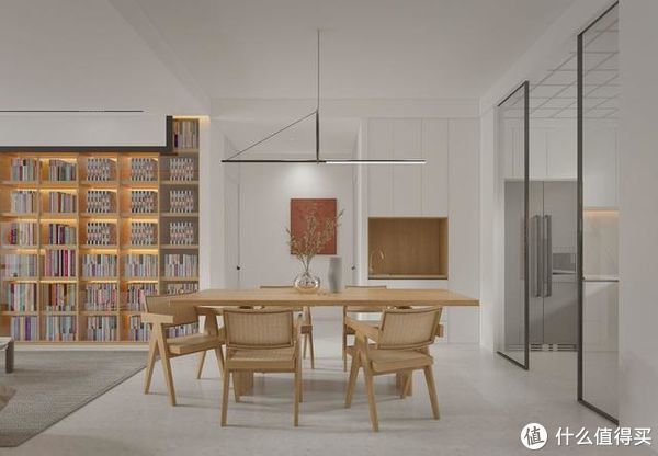 书柜|大学教授120㎡坚持去客厅化之家，全屋书香雅韵，美不胜收，晒晒