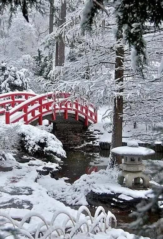 石灯笼|日本禅意庭院中，写意的小精灵与守护神