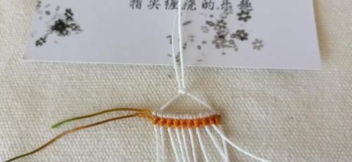 蜡线|五彩南美蜡线编个小挂饰,出彩了DIY绳结编织,附编绳教程