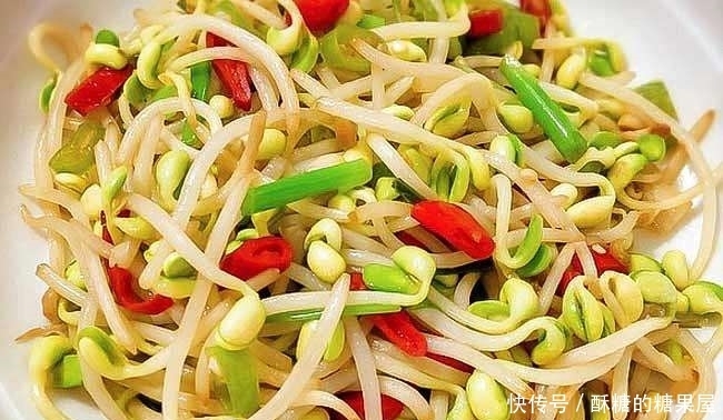 黄豆芽和此物一起炒,湿气没了,肝也干净了,给身体来个大扫除