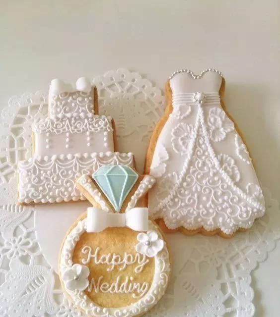 做出|一双巧手,做出童话般的翻糖饼干,看完你会舍不得吃网友称太美