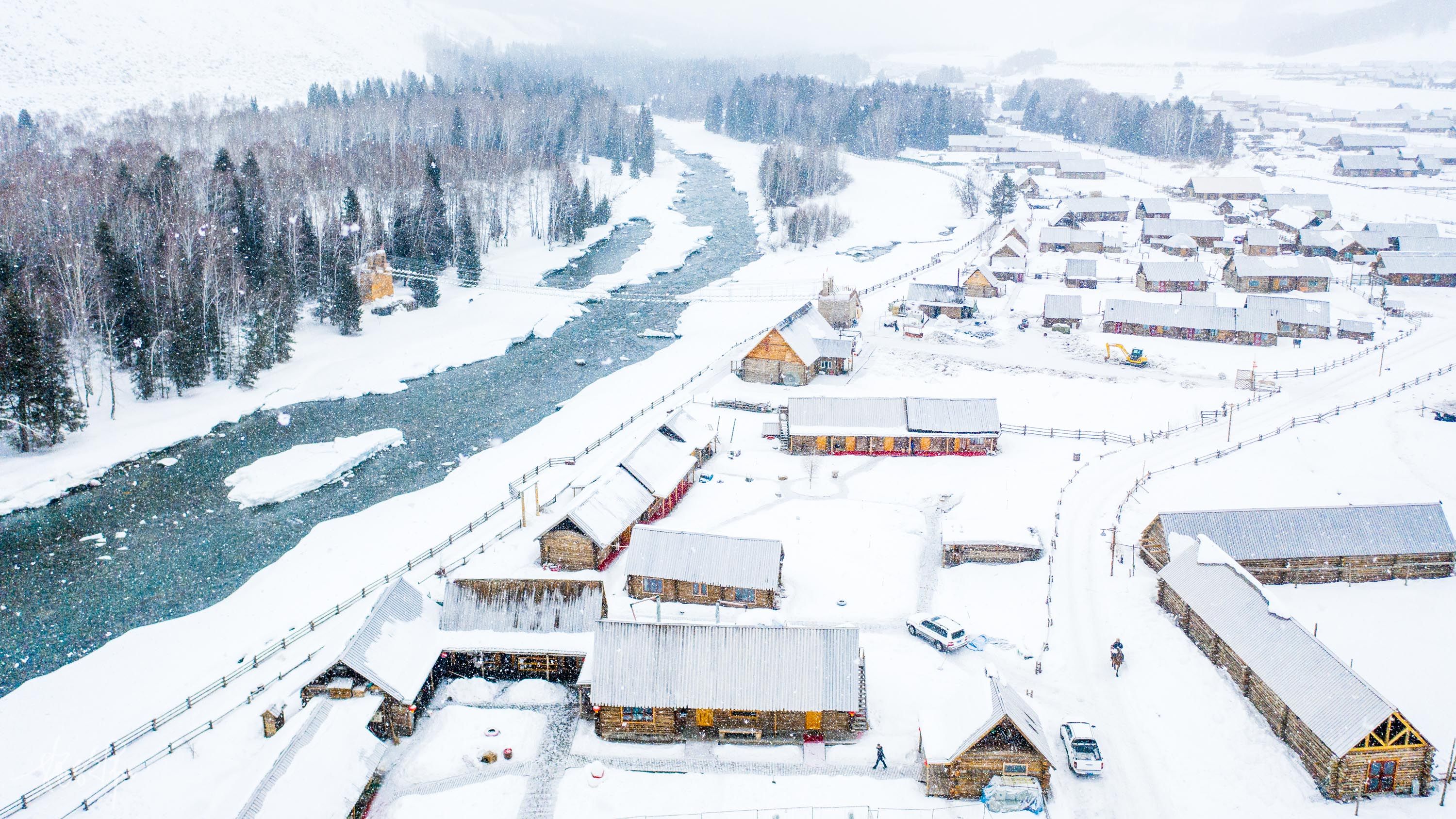 自驾新疆23天：北疆冰雪童话世界（上）