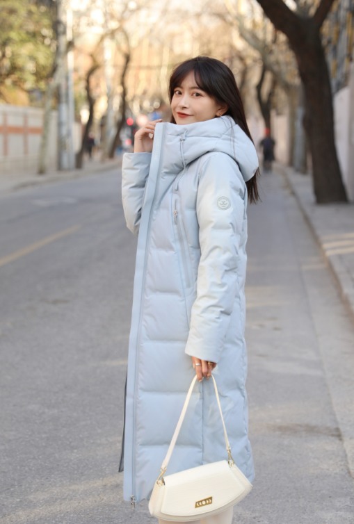 紧身裤|羽绒服越简单越好看,看下面这5套穿搭,小白也能穿出高级感!