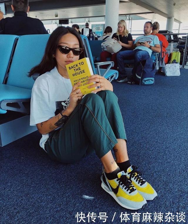 为Nike设计球鞋、受Virgil青睐,这两位新晋潮流女神算什么水平