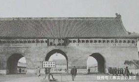 牌匾|孙中山想把大清门改成中华门，牌匾拆除后倒过来一看，直言不敢换了！