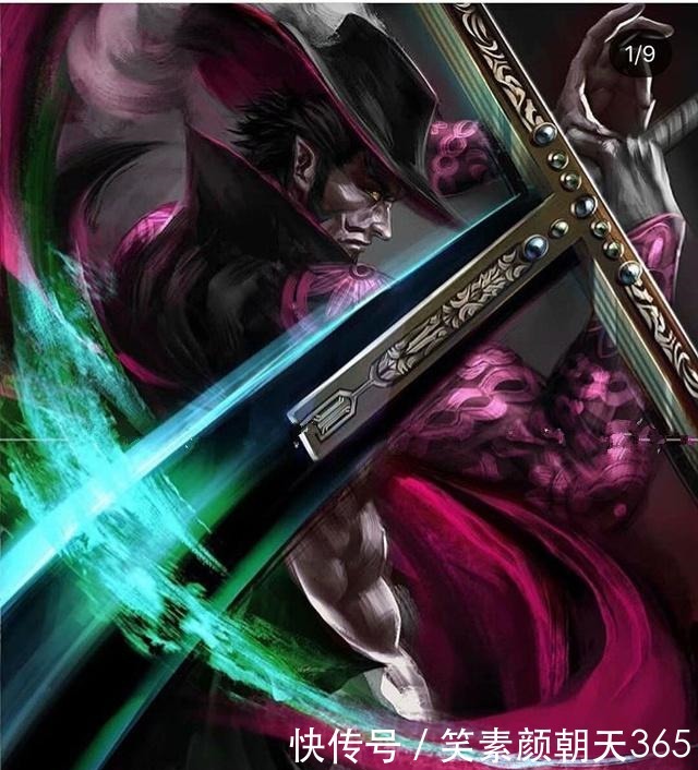 暗黑系的海贼王太炫酷,艾斯简直就是火神再世,老沙那张霸气侧漏