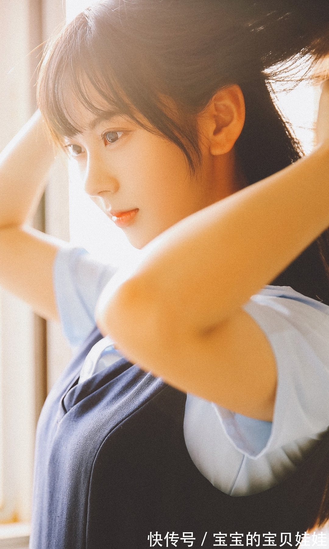 手机壁纸分享——明星美女系列:新年换个新壁纸吧