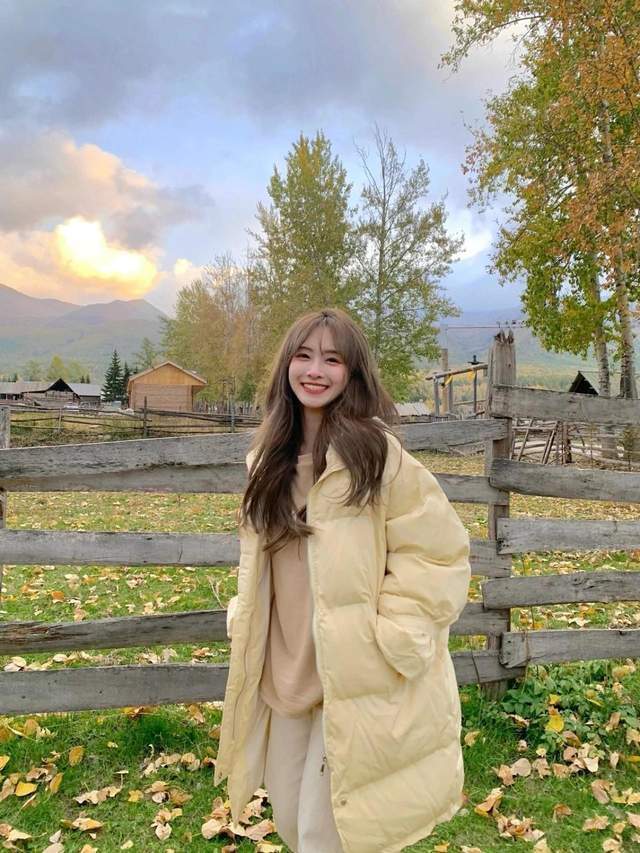 造型 怕冷的小姐姐看过来,保暖又甜美的羽绒服都在这,少女感爆棚