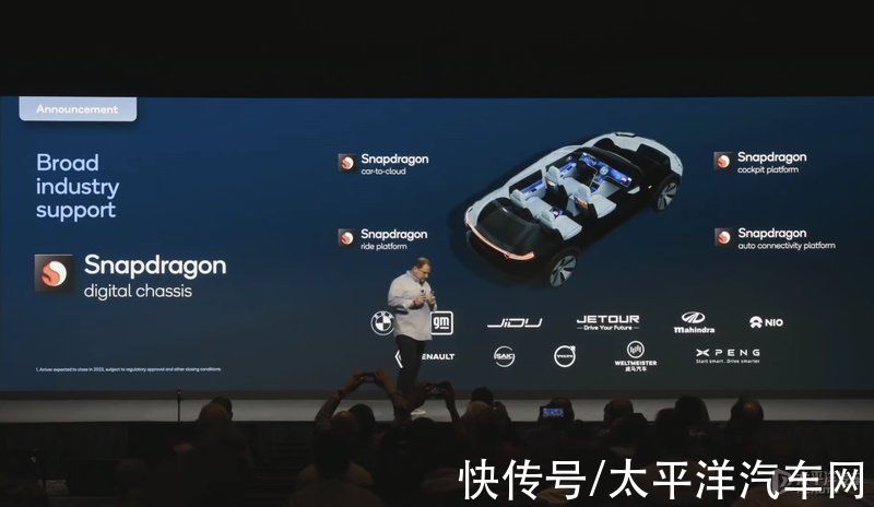 骁龙|2022 CES：高通将与超40家车企展开合作